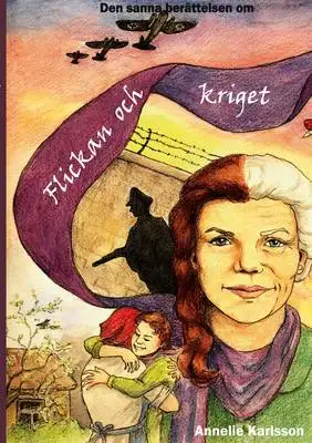 Omslag för Flickan och kriget 
