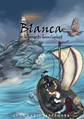 Omslag för Blanca och bergets hemlighet 