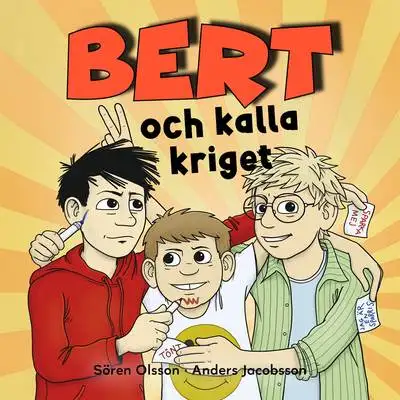 Omslag för Bert och kalla kriget