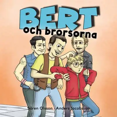 Omslag för Bert och brorsorna
