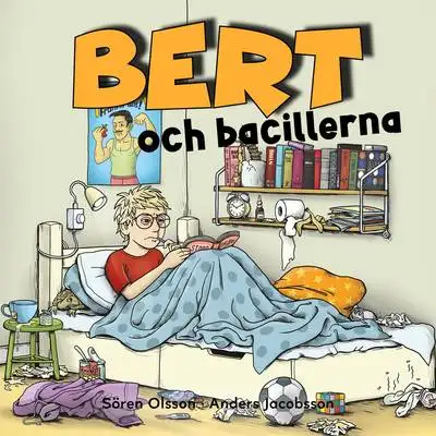 Omslag för Bert och bacillerna