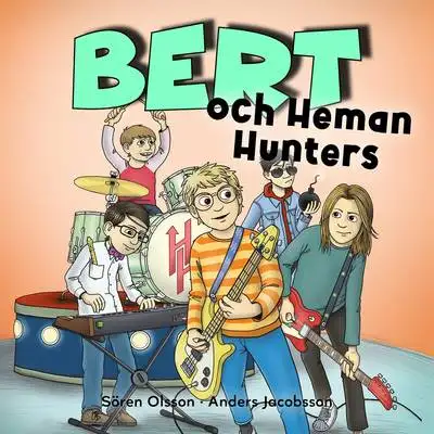 Omslag för Bert och Heman Hunters