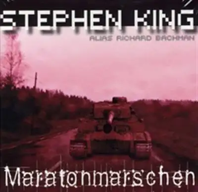 Omslag för Maratonmarschen