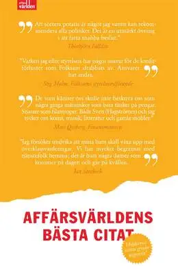 Omslag för Affärsvärldens bästa citat