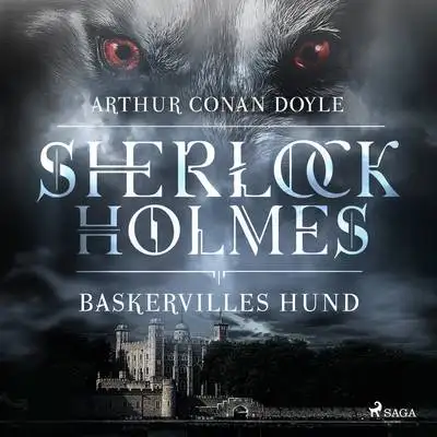 Omslag för Baskervilles hund