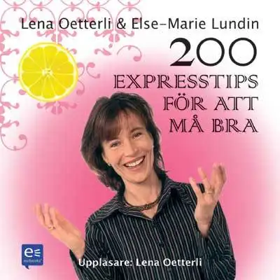 Omslag för 200 expresstips för att må bra