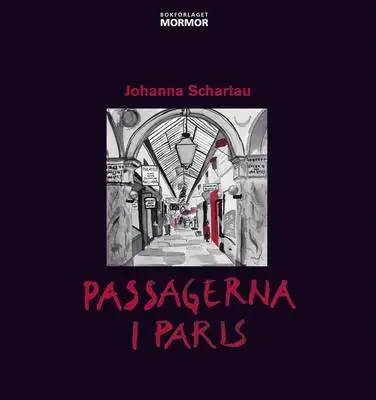 Omslag för Passagerna i Paris