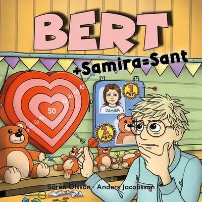 Omslag för Bert och Samira = Sant?