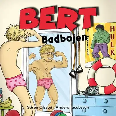 Omslag för Bert Badbojen