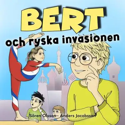 Omslag för Bert och ryska invasionen