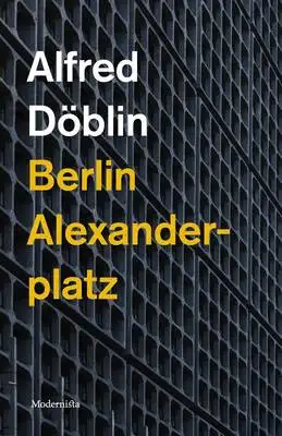 Omslag för Berlin Alexanderplatz