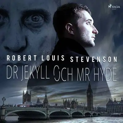 Omslag för Dr Jekyll och Mr Hyde 