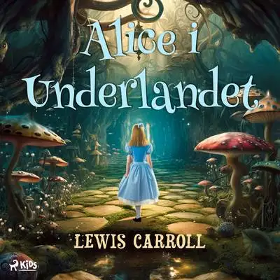 Omslag för Alice i Underlandet