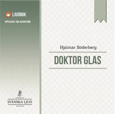 Omslag för Doktor Glas