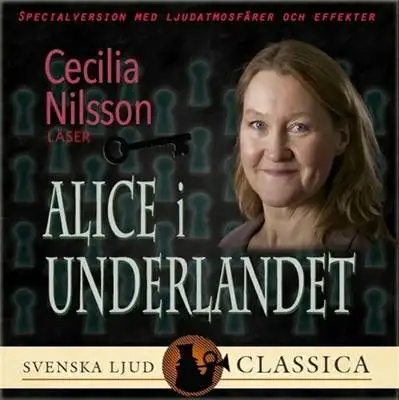 Omslag för Alice i underlandet (Ljudlagd med ljudeffekter)