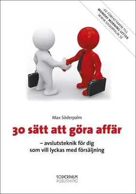Omslag för 30 sätt att göra affär 