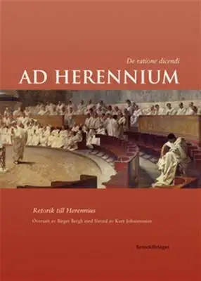 Omslag för Ad Herennium