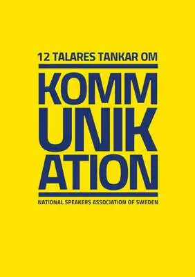 Omslag för 12 talares tankar om möten