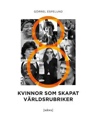 Omslag för 8 kvinnor som skapat världsrubriker