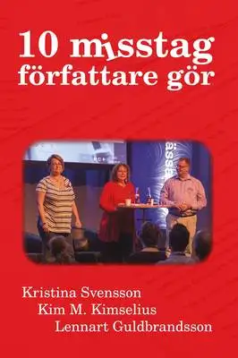 Omslag för 10 misstag författare gör