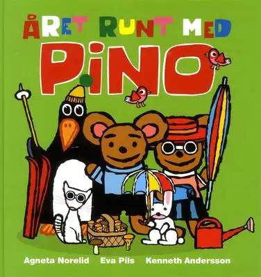 Omslag för Året runt med Pino 