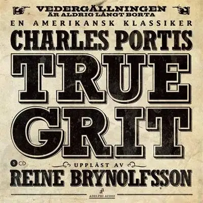 Omslag för True Grit