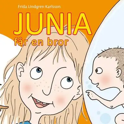 Omslag för Junia får en bror