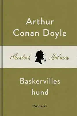 Omslag för Baskervilles hund (En Sherlock Holmes-roman)
