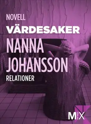 Omslag för Värdesaker : novell