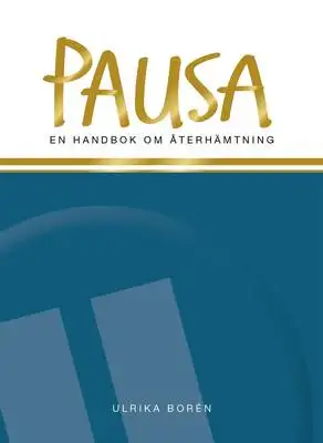 Omslag för Pausa 