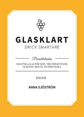 Omslag för Glasklart 