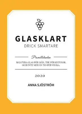 Omslag för Glasklart 