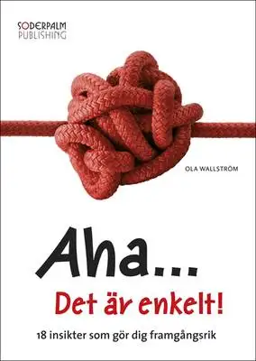 Omslag för Aha- det är enkelt!