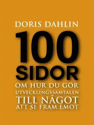 Omslag för 100 sidor om hur du lyckas med dina utvecklingssamtal