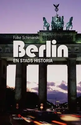 Omslag för Berlin: en stads historia