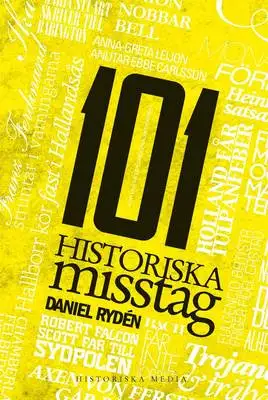 Omslag för 101 historiska misstag