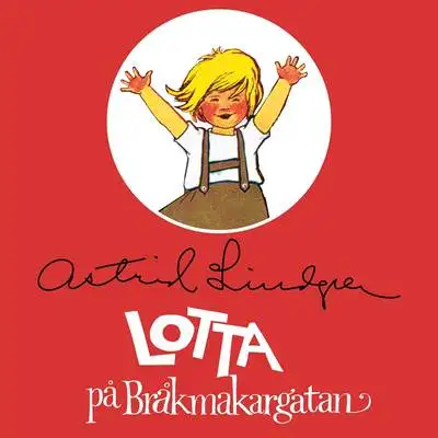 Omslag för Lotta på Bråkmakargatan