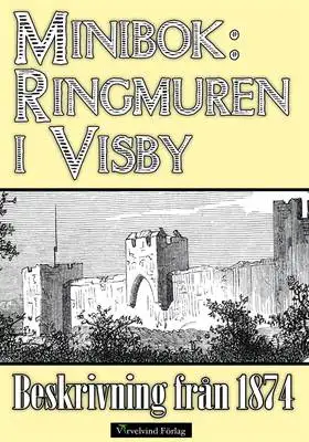Omslag för Minibok: Ringmuren i Visby