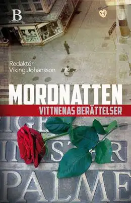 Omslag för Mordnatten – vittnenas berättelser