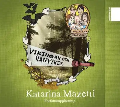 Omslag för Vikingar och vampyrer