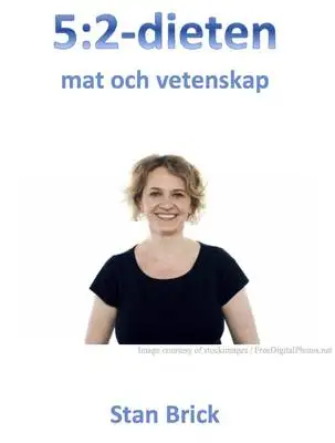 Omslag för 5:2-dieten, mat och vetenskap