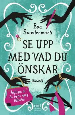 Omslag för Se upp med vad du önskar