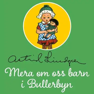Omslag för Mera om oss barn i Bullerbyn