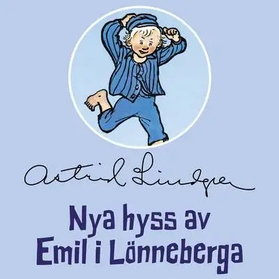 Omslag för Nya hyss av Emil i Lönneberga