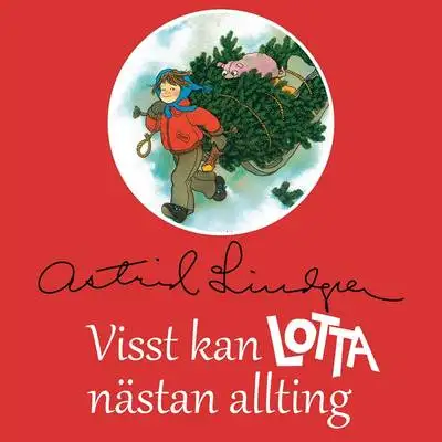 Omslag för Visst kan Lotta nästan allting