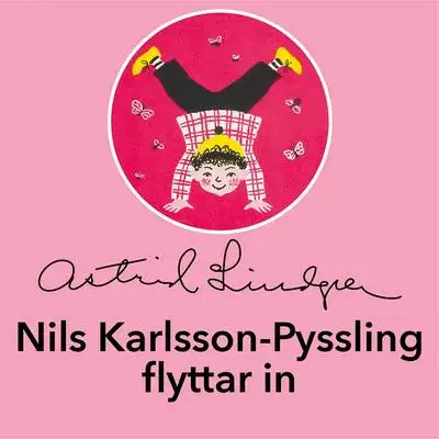 Omslag för Nils Karlsson-Pyssling flyttar in