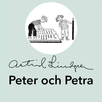 Omslag för Peter och Petra