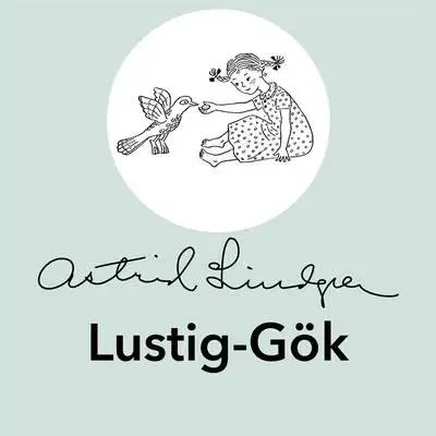 Omslag för Lustig-Gök