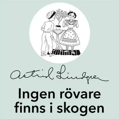 Omslag för Ingen rövare finns i skogen