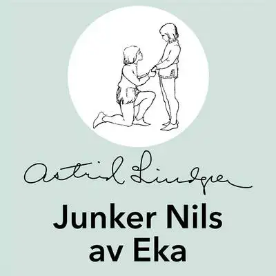Omslag för Junker Nils av Eka